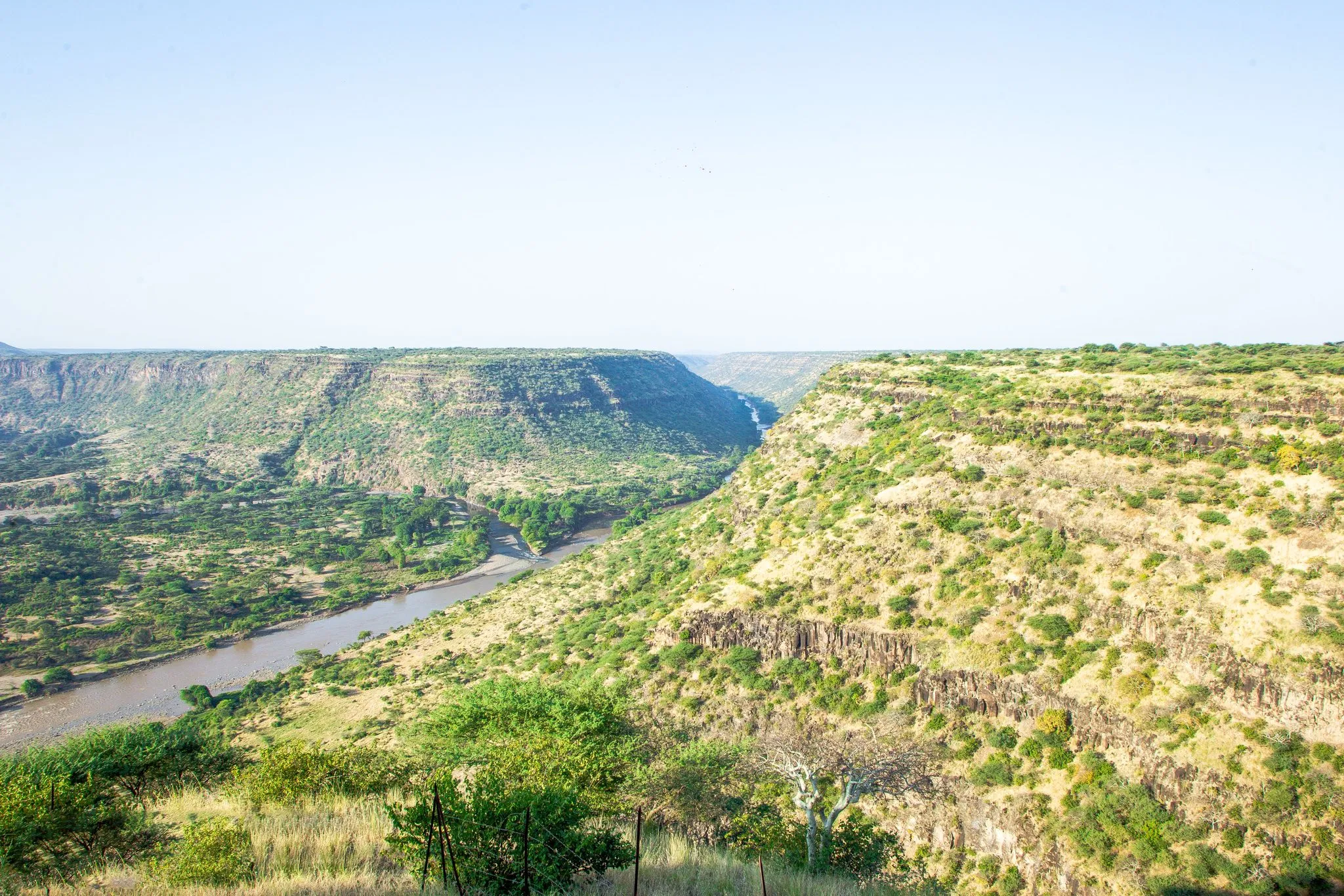 Awash National Park - View 2