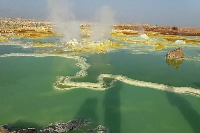 Danakil Depression - View 2