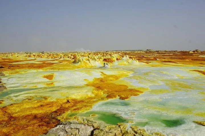 Danakil Depression - View 3