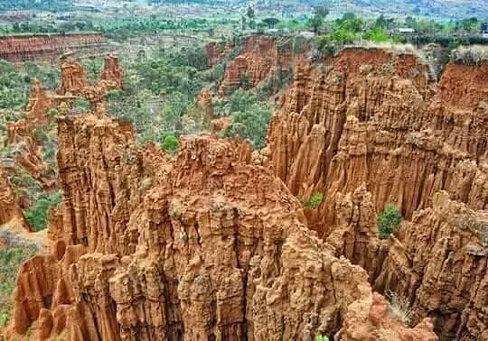 Konso Cultural Landscape - View 2